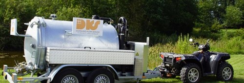 Lille Prut med ATV